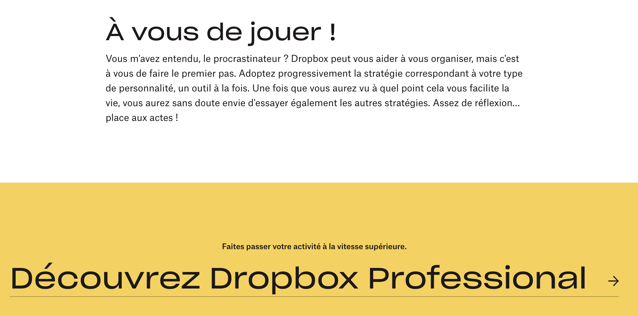 Comment Dropbox développe sa marque grâce à une stratégie de contenu efficace