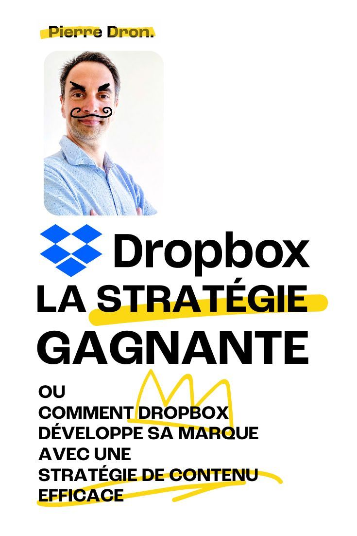 Comment Dropbox développe sa marque grâce à une stratégie de contenu efficace