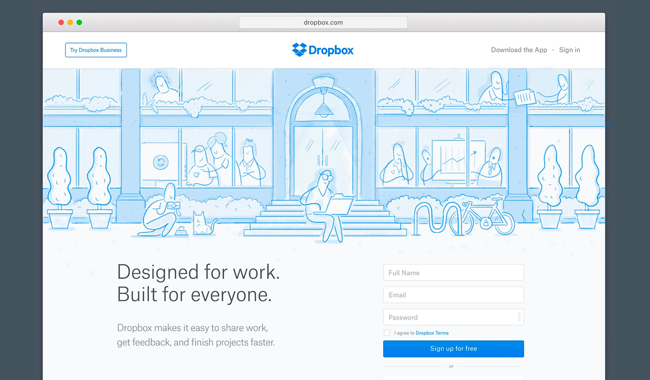 Comment Dropbox développe sa marque grâce à une stratégie de contenu efficace