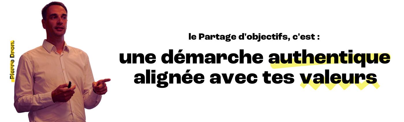 Partage tes objectifs, renforce ta motivation et obtiens de meilleurs résultats