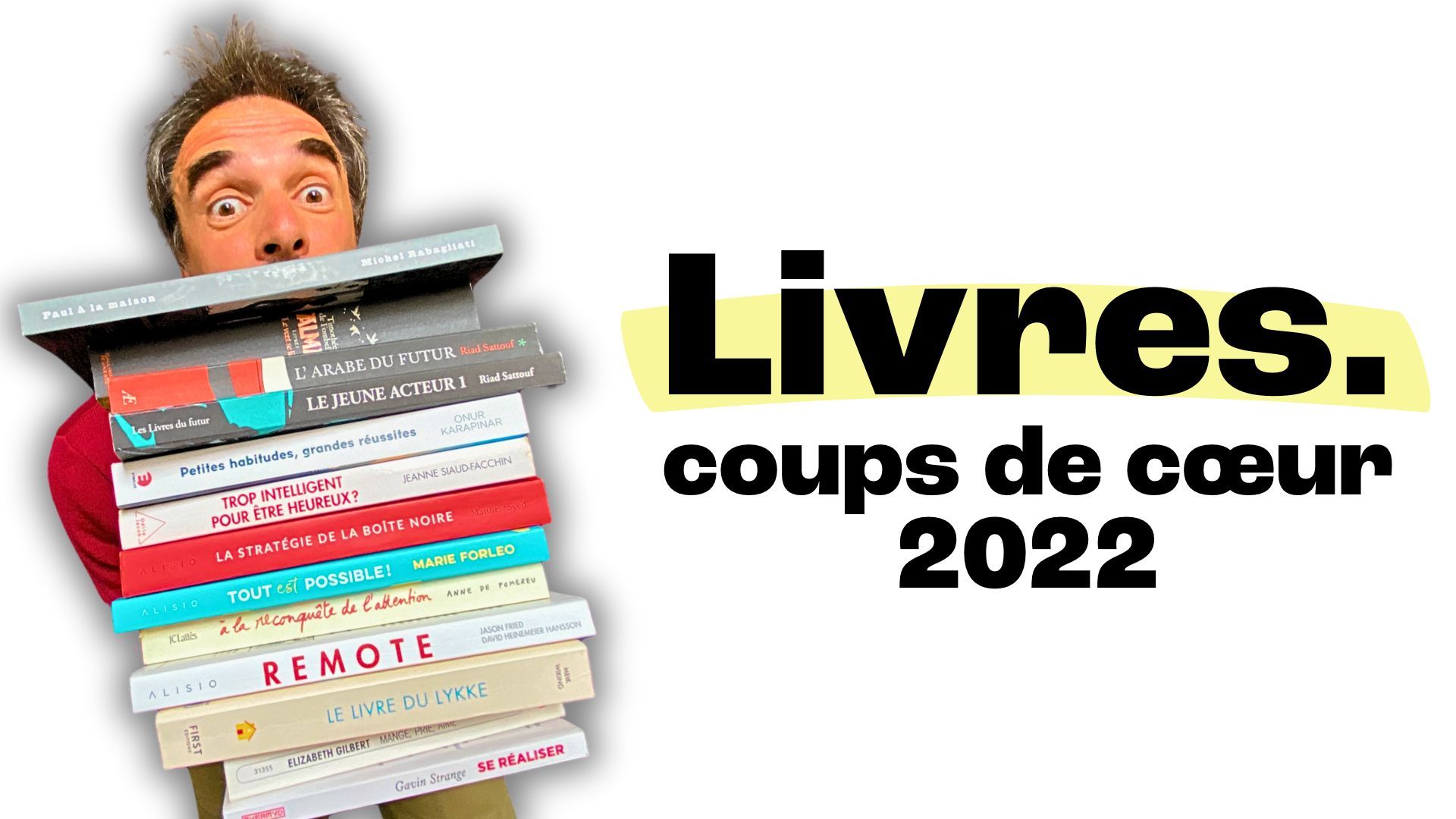 Mes 5 Livres Incontournables de 2023