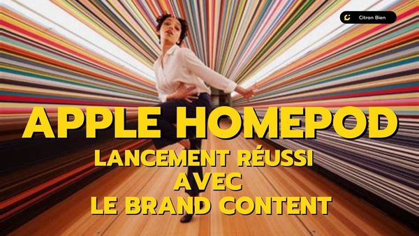 le Brand Content par l'exemple ou comment Apple réussit son lancement de produit