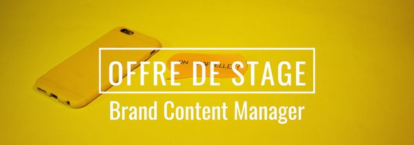 Citron Bien cherche Brand Content Manager en Stage !