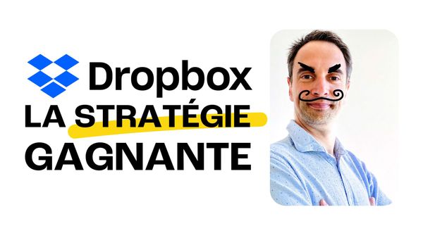 Comment Dropbox développe sa marque grâce à une stratégie de contenu efficace