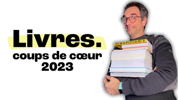 Mes 5 Livres Incontournables de 2023